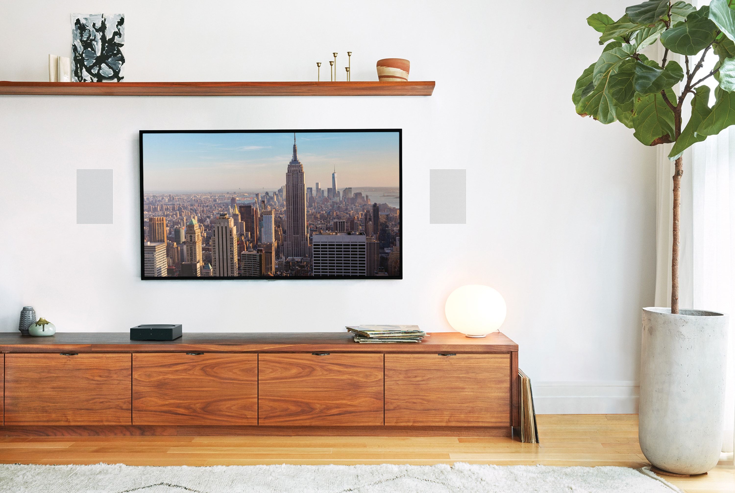 Sonos inbouwluidsprekers
