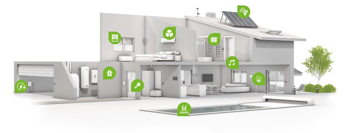 Domotica en smart home installateur Kortrijk, West-Vlaanderen en Oost-Vlaanderen