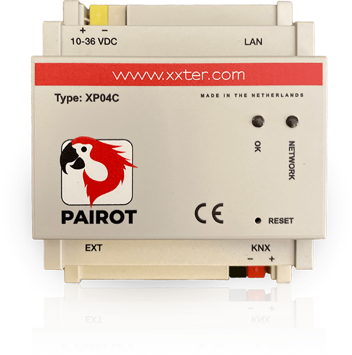 Pairot stembediening voor KNX