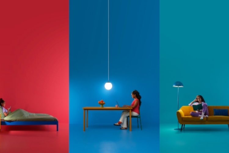 Installatie van Wiz lampen met spacesense