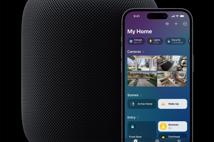 Apple HomePod met Matter ondersteuning