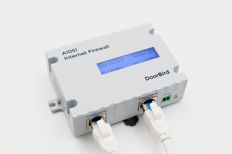 Doorbird firewall advies en installate