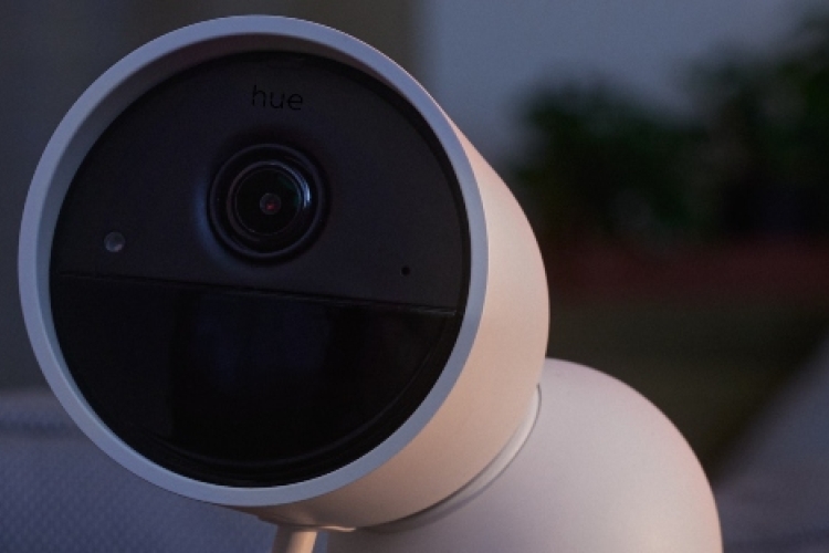 Beveiliging met Philips Hue