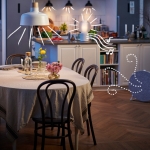 IKEA Diregera Hub met Matter ondersteuning